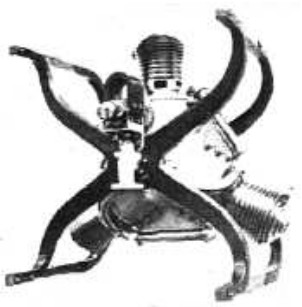 Laviator engine from 1910
