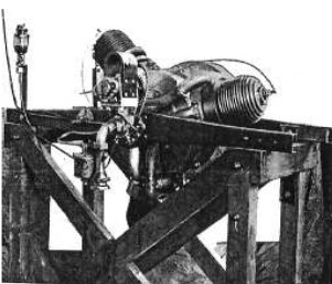 Laviator 3-cylinder rotary. photo