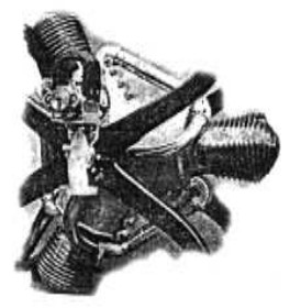Another version of the Laviator 3-cylinder engine