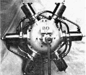 Laviator radial, 80 CV
