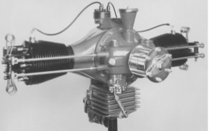 Lawrance A-3, half-front view