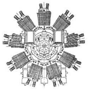 Lawrence J-1, drawing