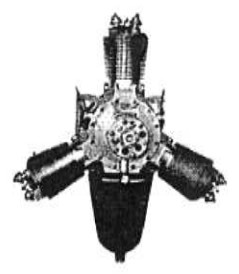 Lawrance L-1, front view