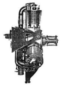 Lawrance L-1, side view