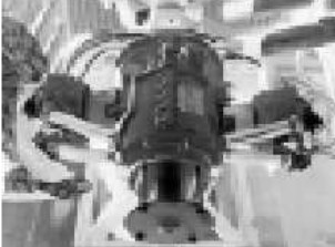 And the same model of flight engine