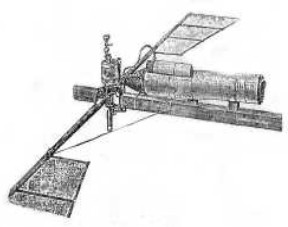 Lawrence Hargrave, another model for flapping wings