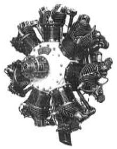 LeBlond 7 cyl. 110 HP