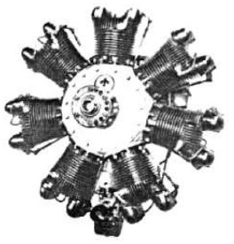 LeBlond 7 cyl. 90 HP