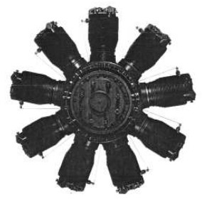Le Rhone prototype from 1916