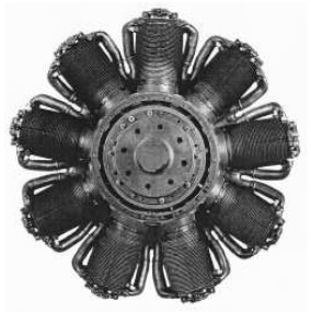 Le Rhone prototype from 1917