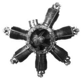 Le Rhone B, at the Safran Museum