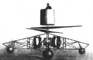 Petroczy-Karman Captive Helicopter
