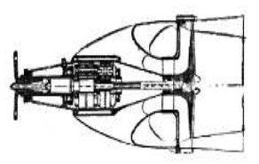 Leduc turboprop