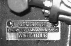LFW engine plate details