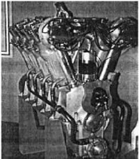 Liberty L-8, rear view