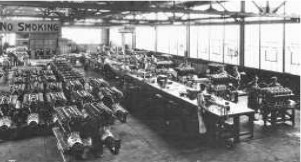 Liberty engine modernization at Allison