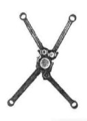 Connecting-rod system for Liberty X-24