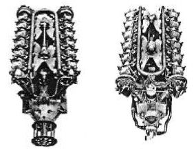Liberty front and rear view