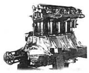 Liberty L-4, half front view