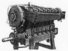 Supercharged Liberty engine