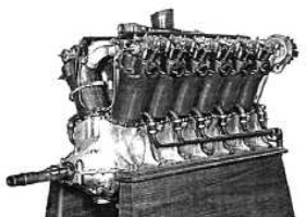 Liberty V-12 by Ford