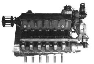 Liberty, inverted and air cooled