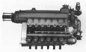 Inverted Liberty with integrated gearbox