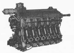 Liberty, inverted and water cooled