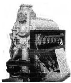 Liberty V-12 inverted water-cooled
