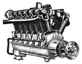 Liberty V-12, A version