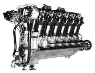 Liberty V-12, another view