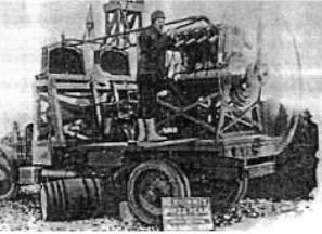 Lyberty L-8 on a truck