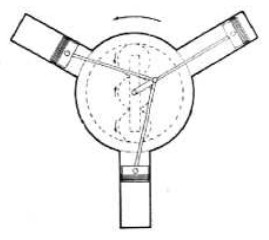 Ligez 3-cylinder engine schematic drawing