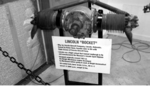 Lincoln Rocket 20 hp