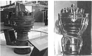 Two LHF cameras, at the NASM