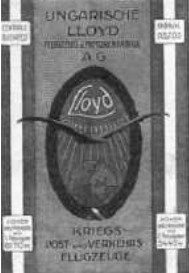 Cartel de la Lloyd hungaresa
