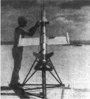 Lockheed supersonic sounder
