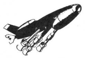 Two auxiliary valveless pulsejets