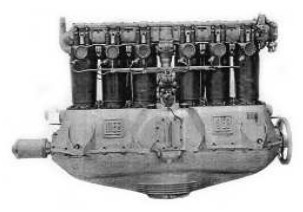 6-cylinder Loeb engine, 230 CV