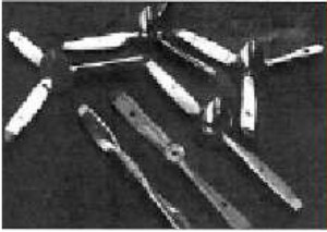 LOM propellers