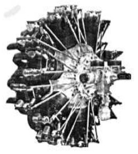 Lorraine-Dietrich 14Ac radial, Antarés