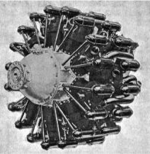 Lorraine-Dietrich 18Fo, radial, Sirius
