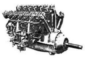 Lorraine-Dietrich W18-Ka, frontal izquierda