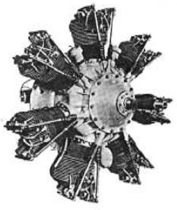 Lorraine-Dietrich 7Mer radial, Mizar