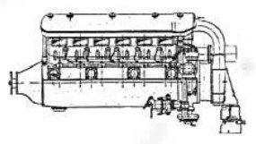 Lorraine-Dietrich, Petrel 12 Hars, dibujo
