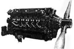 Lorraine-Dietrich V12-Rs, Sterna