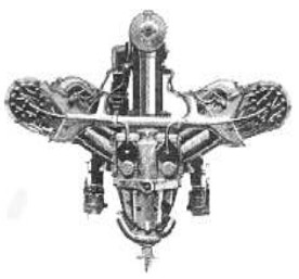 Lorraine-Dietrich, W, detalle posterior