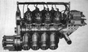16X engine, side view