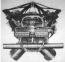 16X engine rear view