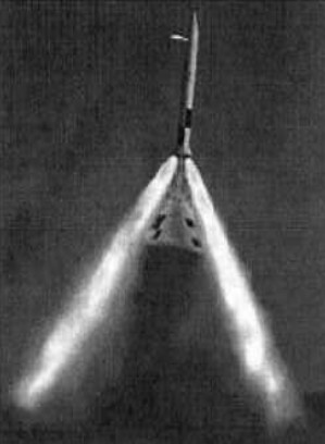 LES (Launch Escape System) test